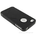 Non-slip TPU Case for iPhone 4